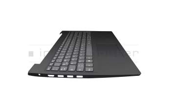 Clavier incl. topcase DE (allemand) gris/gris original pour Lenovo IdeaPad 3-15IGL05 (82BU)