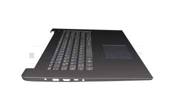 Clavier incl. topcase DE (allemand) gris/gris original pour Lenovo IdeaPad 3-17ITL6 (82H9)