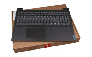 Clavier incl. topcase DE (allemand) gris/gris original pour Lenovo IdeaPad L340-15IRH (81LK)