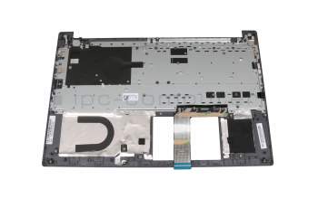 Clavier incl. topcase DE (allemand) gris/gris original pour Lenovo ThinkBook 15 IML (20RW)
