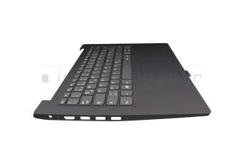 Clavier incl. topcase DE (allemand) gris/gris original pour Lenovo V14-IKB (81YA)