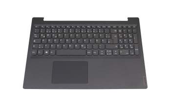 Clavier incl. topcase DE (allemand) gris/gris original pour Lenovo V15-IIL (82C5)