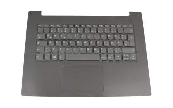 Clavier incl. topcase DE (allemand) gris/gris original pour Lenovo V330-14ARR (81B1)