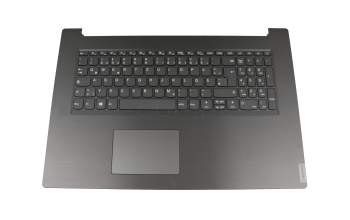 Clavier incl. topcase DE (allemand) gris/gris original pour Lenovo V340-17IWL (81RG)