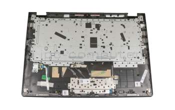 Clavier incl. topcase DE (allemand) gris/gris original pour Lenovo Yoga 530-14ARR (81H9)