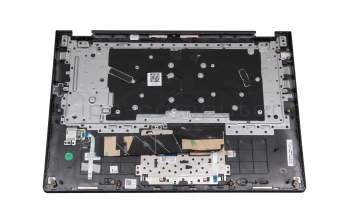Clavier incl. topcase DE (allemand) gris/gris original pour Lenovo Yoga 530-14IKB (81EK)