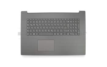 Clavier incl. topcase DE (allemand) gris/gris pour Lenovo Legion V320-17IKB (81CN)