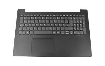 Clavier incl. topcase DE (allemand) gris/noir original pour Lenovo IdeaPad 130-15AST (81H5)