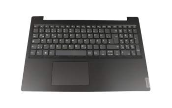 Clavier incl. topcase DE (allemand) gris/noir original pour Lenovo IdeaPad L340-15IWL (81LG)