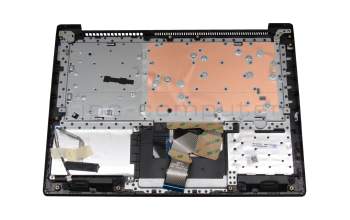 Clavier incl. topcase DE (allemand) gris/noir original pour Lenovo IdeaPad S145-14AST (81ST)