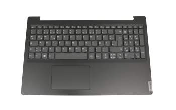 Clavier incl. topcase DE (allemand) gris/noir original pour Lenovo IdeaPad S145-15AST (81N3)