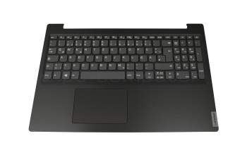 Clavier incl. topcase DE (allemand) gris/noir original pour Lenovo IdeaPad S145-15IIL (82HB/81W8/82DJ)