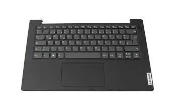 Clavier incl. topcase DE (allemand) gris/noir original pour Lenovo V14 G4 AMN (82YT)