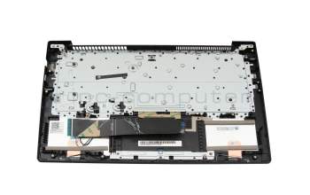 Clavier incl. topcase DE (allemand) gris/noir original pour Lenovo V14 G4 AMN (82YT)