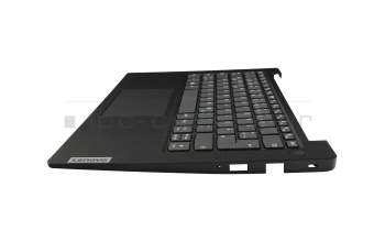 Clavier incl. topcase DE (allemand) gris/noir original pour Lenovo V14 G4 AMN (82YT)