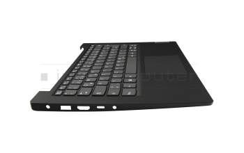 Clavier incl. topcase DE (allemand) gris/noir original pour Lenovo V14 G4 AMN (82YT)