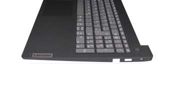 Clavier incl. topcase DE (allemand) gris/noir original pour Lenovo V15 G2-ITL (82KB)