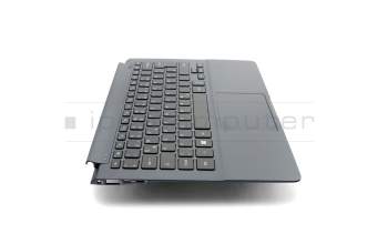 Clavier incl. topcase DE (allemand) noir/anthracite avec rétro-éclairage original pour Samsung NP900X3D