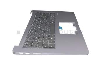 Clavier incl. topcase DE (allemand) noir/anthracite original pour Asus VivoBook 15 X510UN