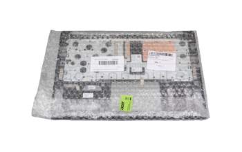 Clavier incl. topcase DE (allemand) noir/argent avec rétro-éclairage original pour Acer Swift 1 (SF114-32)