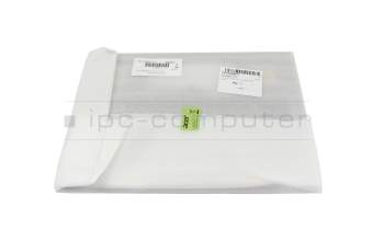 Clavier incl. topcase DE (allemand) noir/argent avec rétro-éclairage original pour Acer TravelMate Spin P4 (TMP414RN-52)