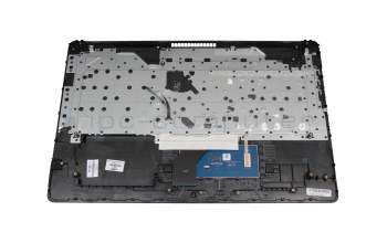 Clavier incl. topcase DE (allemand) noir/argent avec rétro-éclairage sans ODD original pour HP 470 G7