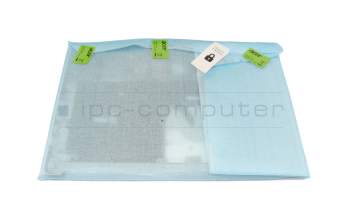 Clavier incl. topcase DE (allemand) noir/argent original pour Acer Aspire 3 (A314-35)