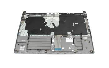 Clavier incl. topcase DE (allemand) noir/argent original pour Acer Aspire 3 (A315-33)