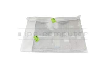 Clavier incl. topcase DE (allemand) noir/argent original pour Acer Aspire 3 (A315-33)