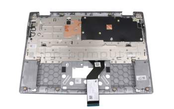 Clavier incl. topcase DE (allemand) noir/argent original pour Acer Chromebook Spin 11 (CP311-2HN)