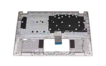 Clavier incl. topcase DE (allemand) noir/argent original pour Acer Swift 1 (SF114-34)