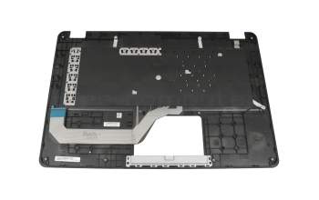 Clavier incl. topcase DE (allemand) noir/argent original pour Asus VivoBook 15 F505BP