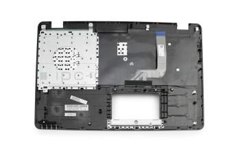 Clavier incl. topcase DE (allemand) noir/argent original pour Asus VivoBook 15 X542UA