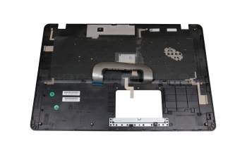 Clavier incl. topcase DE (allemand) noir/argent original pour Asus VivoBook 17 X705UB