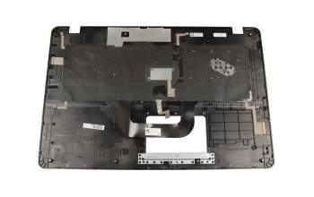 Clavier incl. topcase DE (allemand) noir/argent original pour Asus VivoBook X705UA