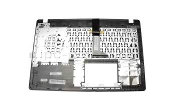 Clavier incl. topcase DE (allemand) noir/argent original pour Asus X550VX