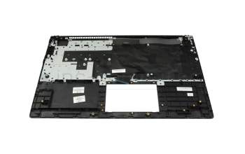 Clavier incl. topcase DE (allemand) noir/argent original pour HP 470 G9