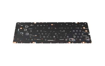 Clavier incl. topcase DE (allemand) noir avec rétro-éclairage original pour Mifcom Gaming Laptop i9-13900HX (GM7PX7N)