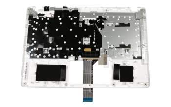 Clavier incl. topcase DE (allemand) noir/blanc original pour Acer Aspire ES1-331