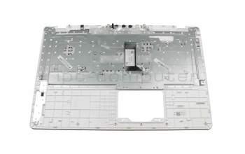 Clavier incl. topcase DE (allemand) noir/blanc original pour Acer Aspire ES1-732
