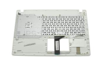 Clavier incl. topcase DE (allemand) noir/blanc original pour Asus X551MA