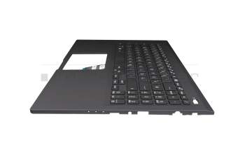 Clavier incl. topcase DE (allemand) noir/bleu original pour Asus ExpertBook L1 L1500CDA