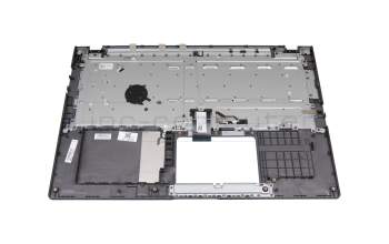 Clavier incl. topcase DE (allemand) noir/gris (SD) original pour Asus ExpertBook P1 P1511CEA