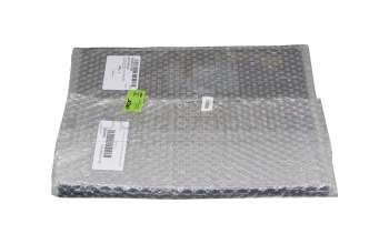 Clavier incl. topcase DE (allemand) noir/gris avec rétro-éclairage original pour Acer TravelMate Spin P4 (TMP414RN-51)
