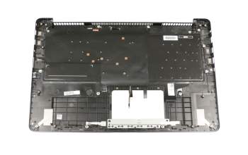 Clavier incl. topcase DE (allemand) noir/gris avec rétro-éclairage original pour Asus VivoBook Pro 15 N580GD