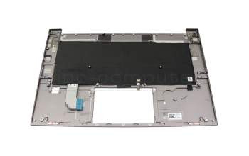 Clavier incl. topcase DE (allemand) noir/gris avec rétro-éclairage original pour HP ZBook Studio G8