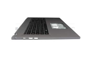 Clavier incl. topcase DE (allemand) noir/gris original pour Acer Aspire 3 (A317-55P)
