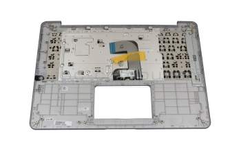 Clavier incl. topcase DE (allemand) noir/gris original pour Asus E406MA