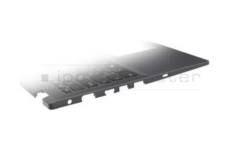 Clavier incl. topcase DE (allemand) noir/gris original pour Asus Pro P3540FA