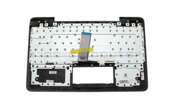 Clavier incl. topcase DE (allemand) noir/gris original pour Asus Transformer Book T100HA